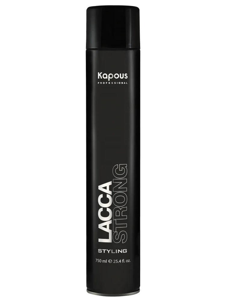Kapous Professional Лак аэрозольный для волос сильной фиксации 750 мл  #1