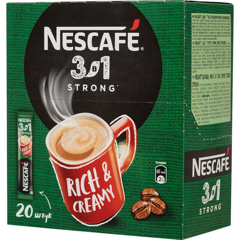 Nescafe Classic Кофе растворимый 290г. 1шт. #1