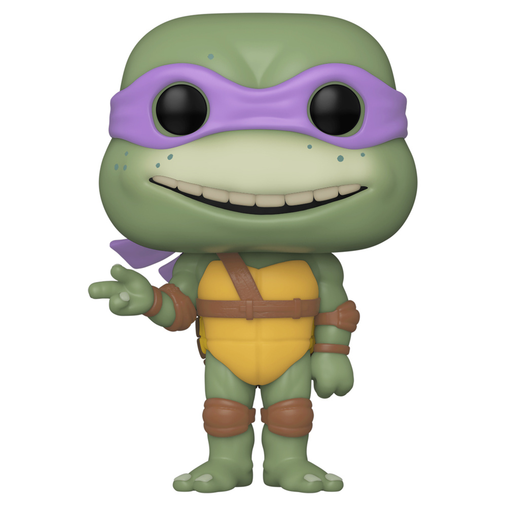 Фигурка Funko POP! Movies TMNT 2 Donatello/Фанко ПОП в виде персонажа вселенной "TMNT", Черепашки Ниндзя #1