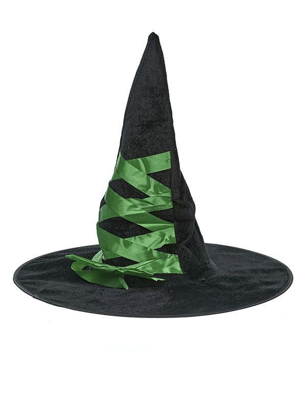 АРТЭ Колпак "Ведьма", черно-зеленый #1