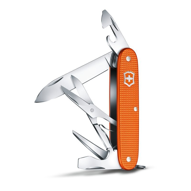 Нож Перочинный VICTORINOX - Pioneer X Alox LE 2021 - 93 ММ-Швейцарский Складной Нож - SWISS MADE - 0.8231.L21 #1