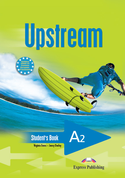 Upstream Elementary A2. Student's Book. Учебник | Эванс Вирджиния, Дули Дженни  #1