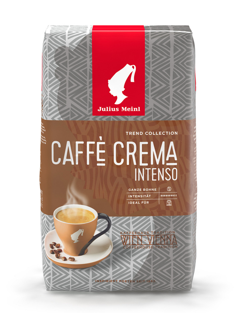 Кофе Julius Meinl Caffe Crema Intenso Trend Collection в зернах, 1кг #1