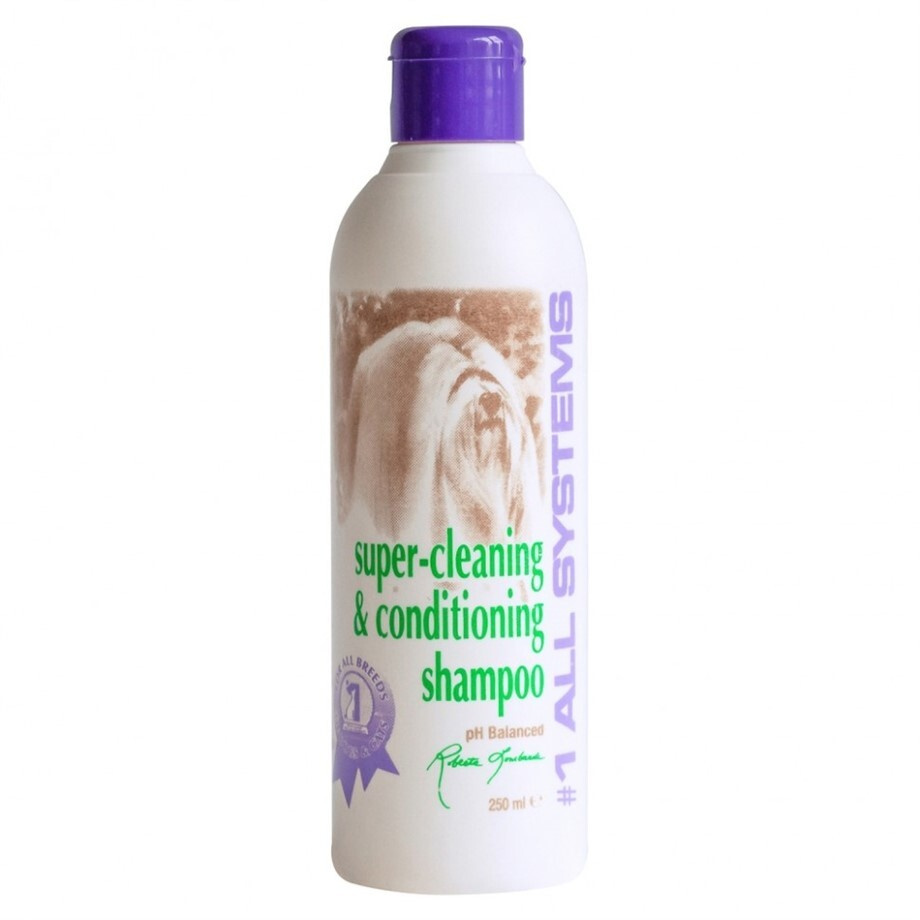 1 ALL SYSTEMS Super-Cleaning&Conditioning Shampoo шампунь суперочищающий 25 мл 101  #1