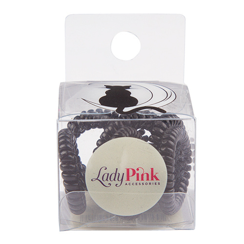 Набор резинок LADY PINK BASIC SLINKY box 8 шт #1