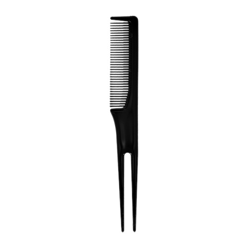 Расческа-гребень для волос LADY PINK BASIC PROFESSIONAL с разделителем (ласточкин хвост) 19, 5 см  #1