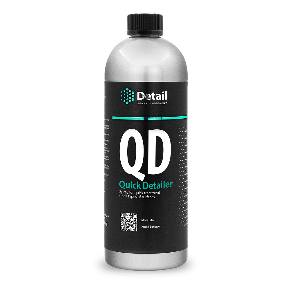 Спрей для ухода за всеми типами поверхностей QD Quick Detailer, 1 л DT-0357  #1