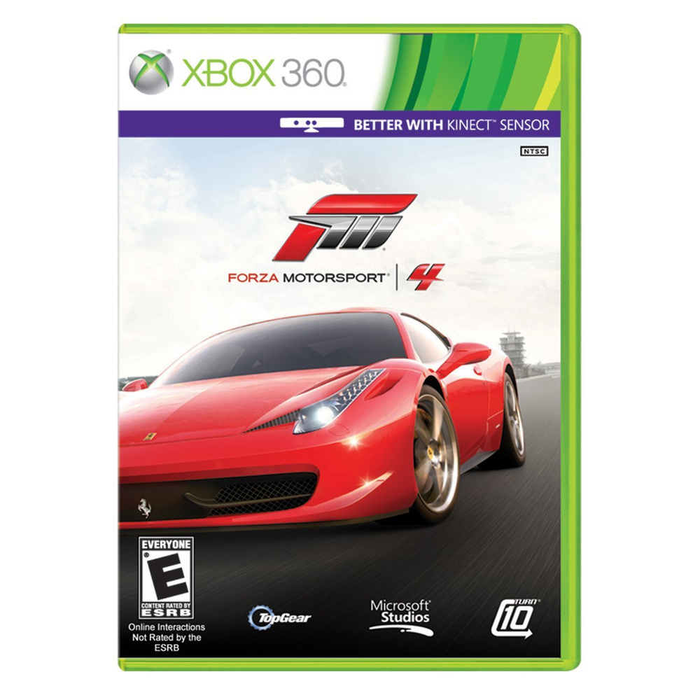 Игра Forza Motorsport 4 (XBox 360, Русская версия) #1