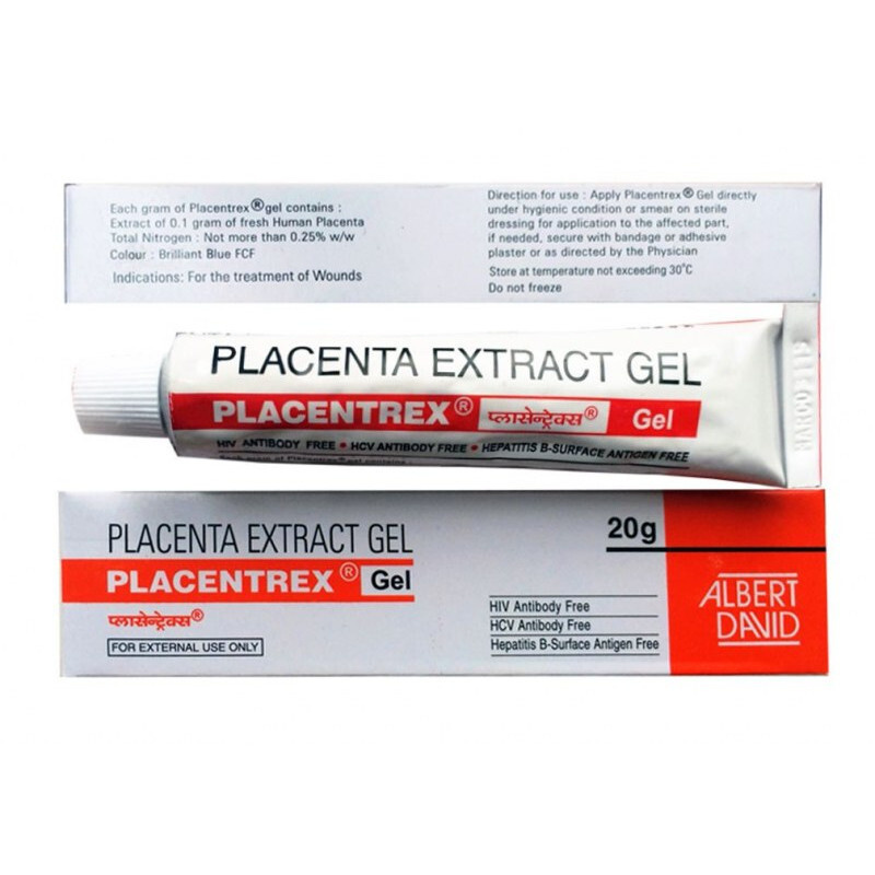 Гель для лица Плацентрекс/Плацентарный Placentrex Placenta Extract Gel, с экстрактом плаценты от морщин, #1