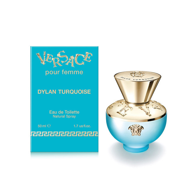 Versace Dylan Turquoise Туалетная вода 50 мл #1