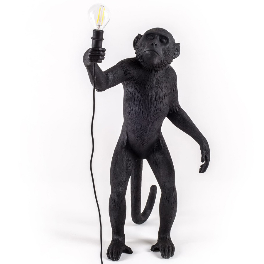 Светильник Monkey Lamp Standing, черный #1