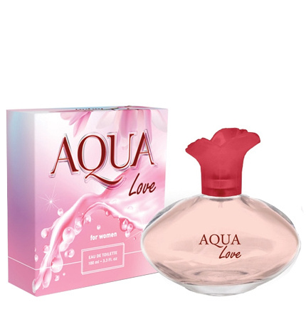 Духи Today Parfum/ Туалетная вода женская Aqua Love, 100 мл / женский аромат 100 мл  #1