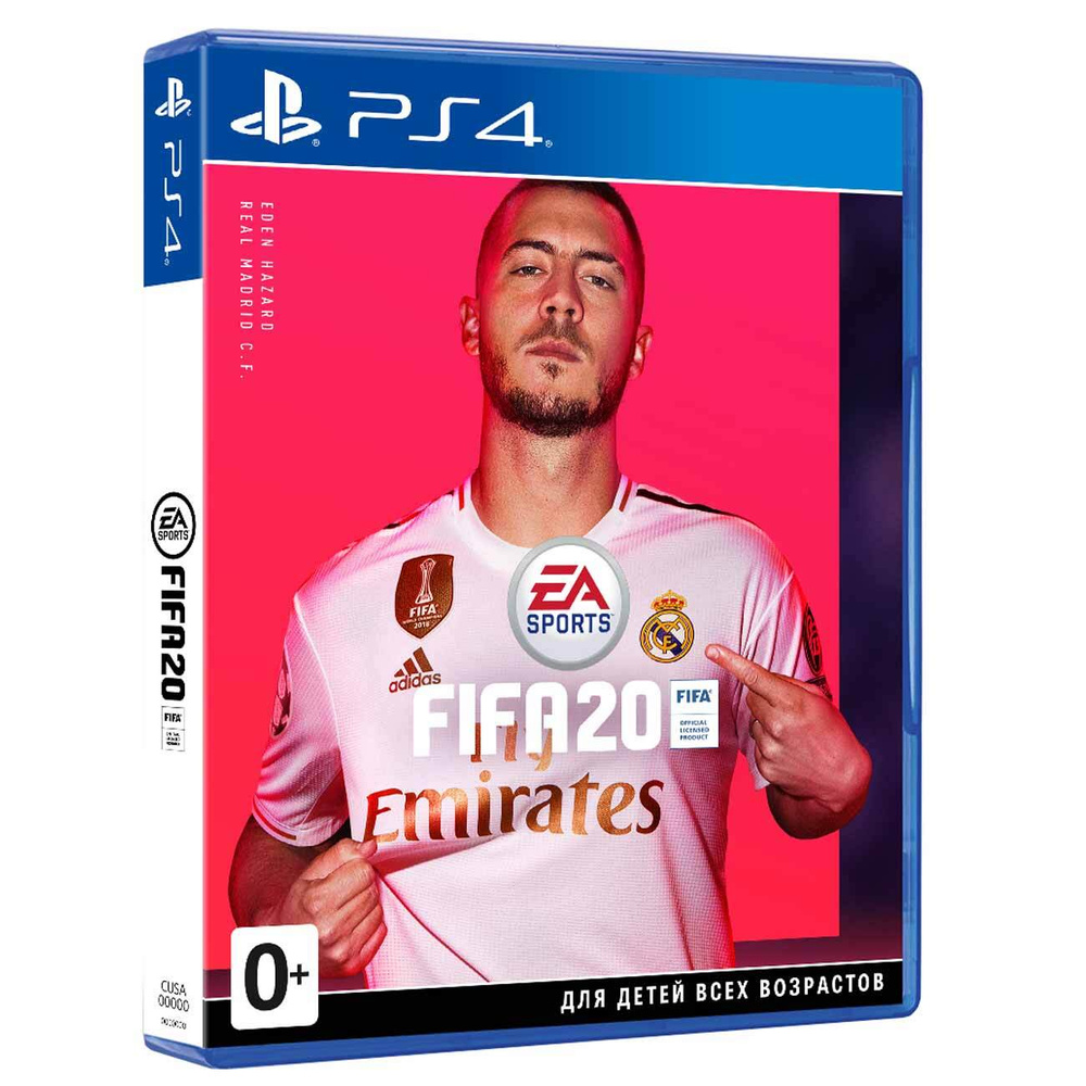 Игра FIFA 20 (PlayStation 4, Русская версия) #1