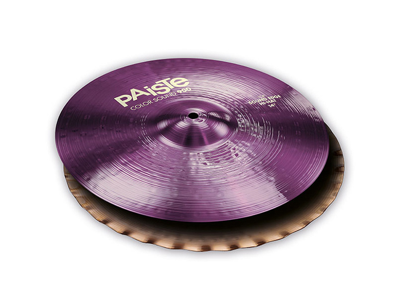 Color Sound 900 Purple Sound Edge Hi-Hat Две тарелки 14", Paiste 0001943114 #1