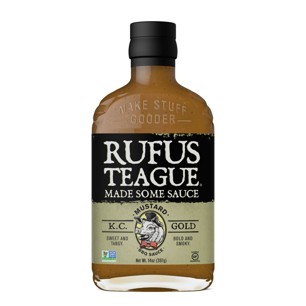 Соус горчичный Rufus Teague "KC GOLD" #1
