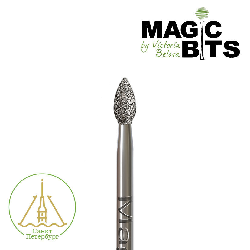Magic Bits Гранатовая чечевица средне-мягкого абразива 2.5мм (Спб)  #1