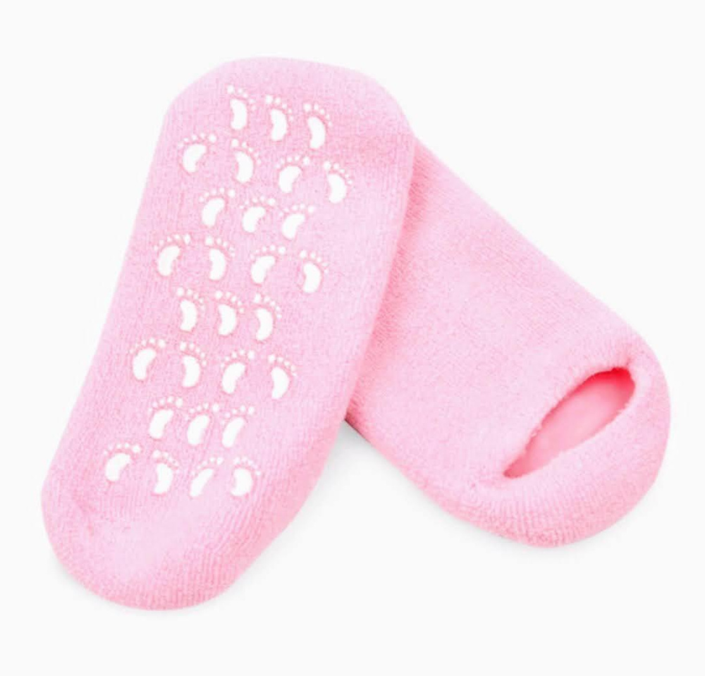 Гелевые SPA-носки/ SPA GEL SOCKS/ Увлажняющие гелевые силиконовые носки  #1