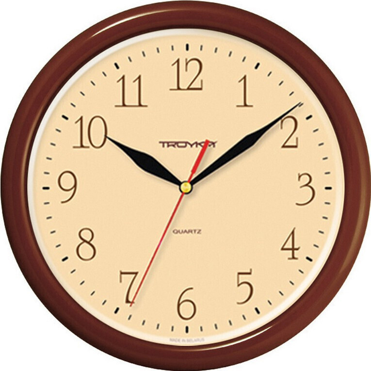 Troyka Настенные часы "Офис", 24,5 см #1