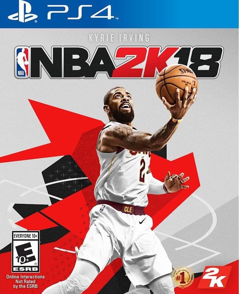 Игра NBA 2K18 (PlayStation 4, Английская версия) #1