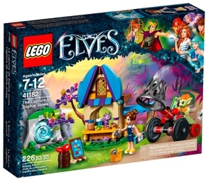 Конструктор LEGO Elves 41182 Похищение Софи Джонс #1