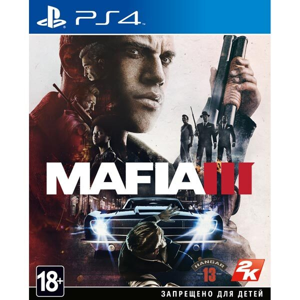 Игра Mafia 3 (PlayStation 4, Русские субтитры) #1