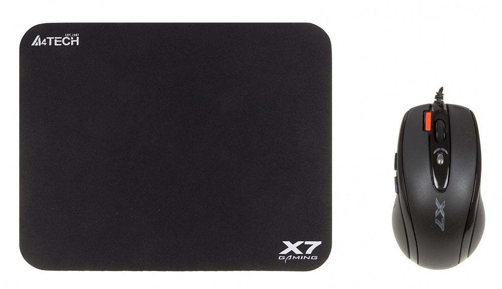 Мышь A4Tech X-7120 черный оптическая (2000dpi) USB2.0 (7but) #1