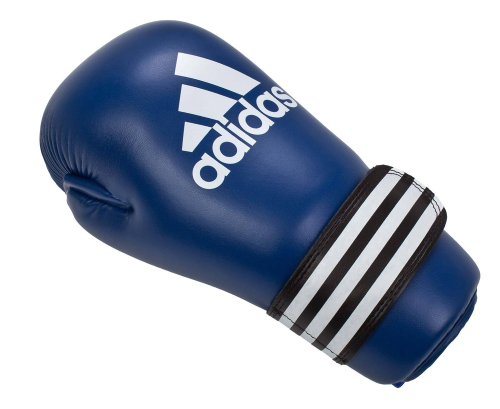 Перчатки полуконтакт Clinch Semi Contact Gloves Kick синие #1