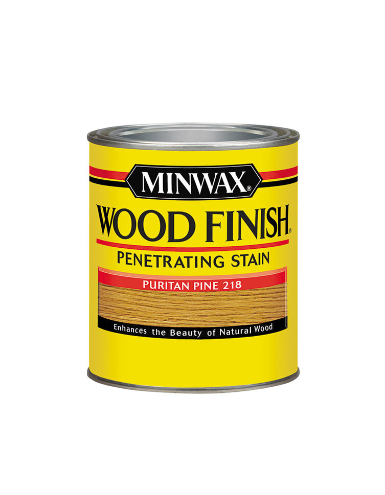 Морилка для дерева Minwax на основе масла Wood Finish 218 Пуританская сосна 946 мл декоративная защитная #1