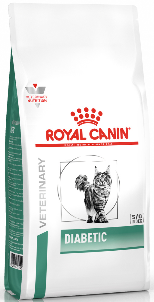 Корм Royal Canin Diabetic для КОШЕК при сахарном диабете, 400 г #1