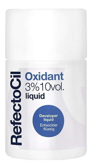 Refectocil Oxidant Liquid 3% - Оксидант-жидкий для окрашивания ресниц и бровей 100 мл  #1