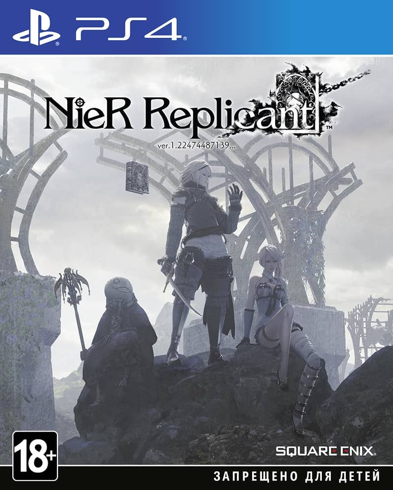 Игра NieR Replicant: ver.1.22474487139... (PlayStation 4, Английская  версия) купить по низкой цене с доставкой в интернет-магазине OZON  (415250042)