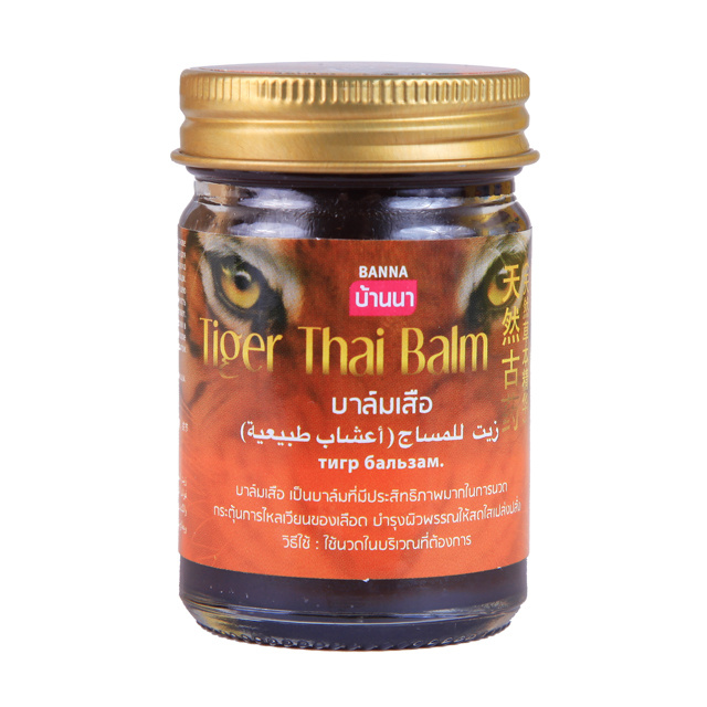  Banna, Тигровый бальзам Tiger Thai Balm, 50 гр #1