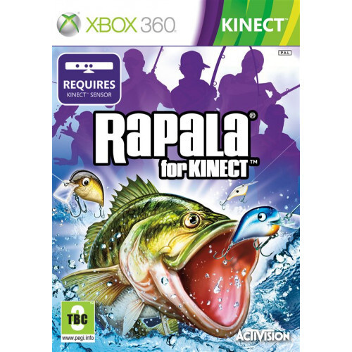 Игра Rapala (для Kinect) (XBox 360, Английская версия) #1