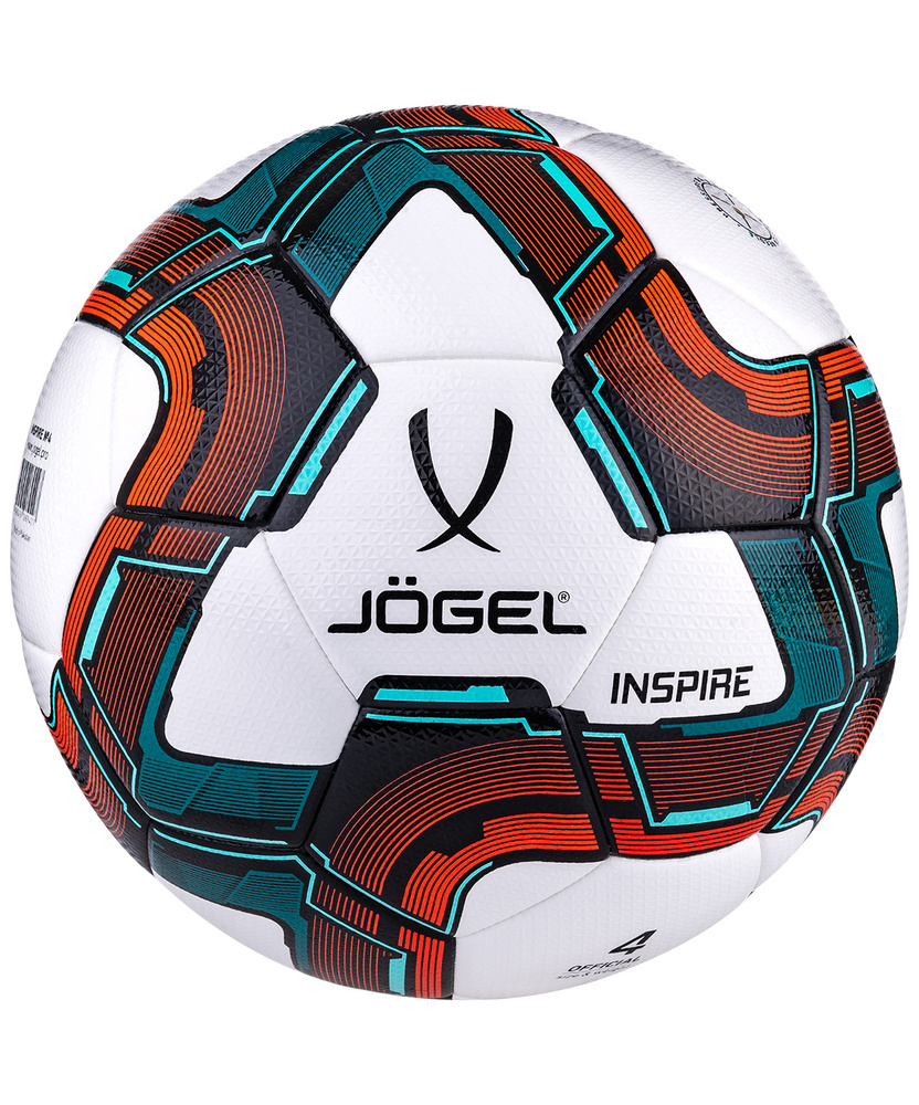 Мяч футзальный Jogel Inspire №4, со слабым отскоком #1