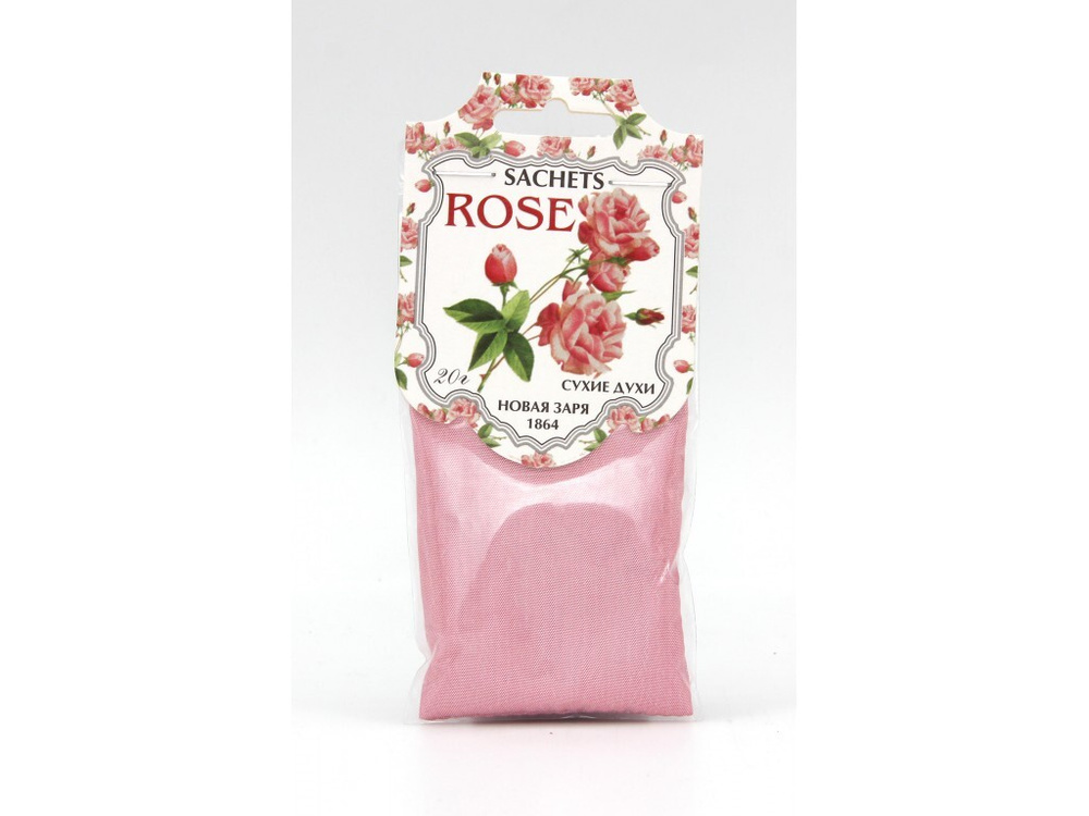 Новая Заря Саше Роза Sachets Rose, 1шт. #1