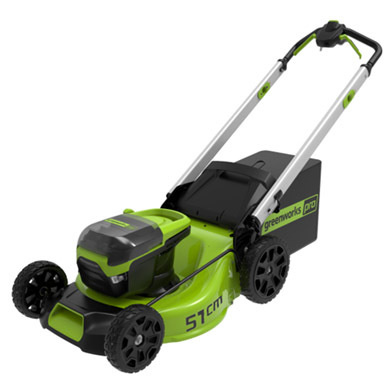 Газонокосилка самоходная Greenworks GD60LM51SP 60V 2514307UB (51 см) бесщеточная аккумуляторная с АКБ #1