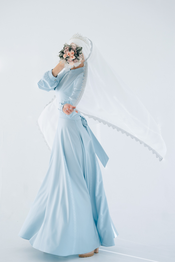 Платье свадебное Muslim Fashion #1