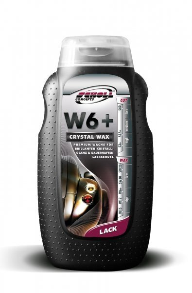 W6+ Premium Lackversiegelung воск с карнаубой, 250 мл #1