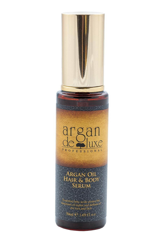 Аргановое масло ARGAN DE LUXE для волос и тела 50 мл #1