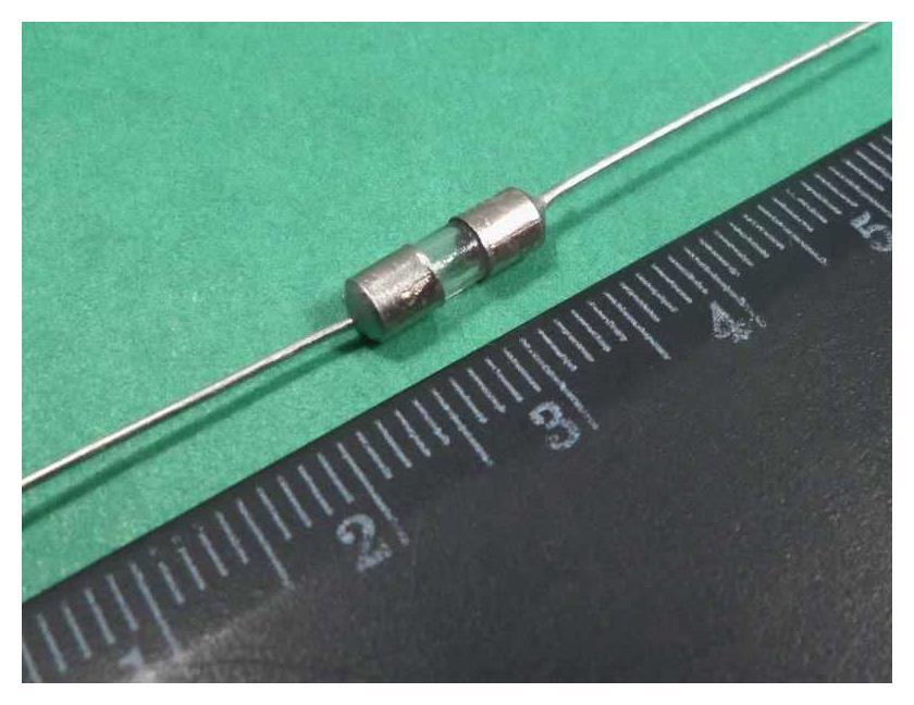 предохранитель 3х10 4A стекло с выводами - купить с доставкой по ...