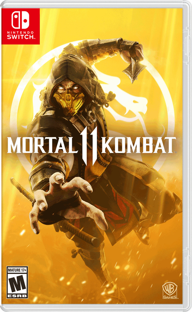 Игра Mortal Kombat 11 US (Nintendo Switch, Русские субтитры) #1