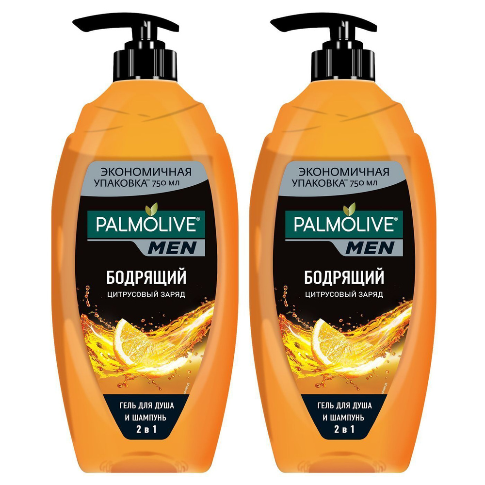 Palmolive Средство для душа, гель, 1500 мл #1