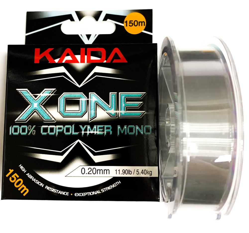 Леска Kaida XONE 150m 0.12mm #1