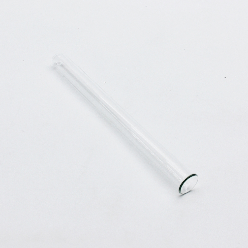 Пробирка стеклянная ПУ-90 (Уленгута), диаметр 8 мм, длина 90 мм, с развернутым краем (юбочкой), 15 штук #1