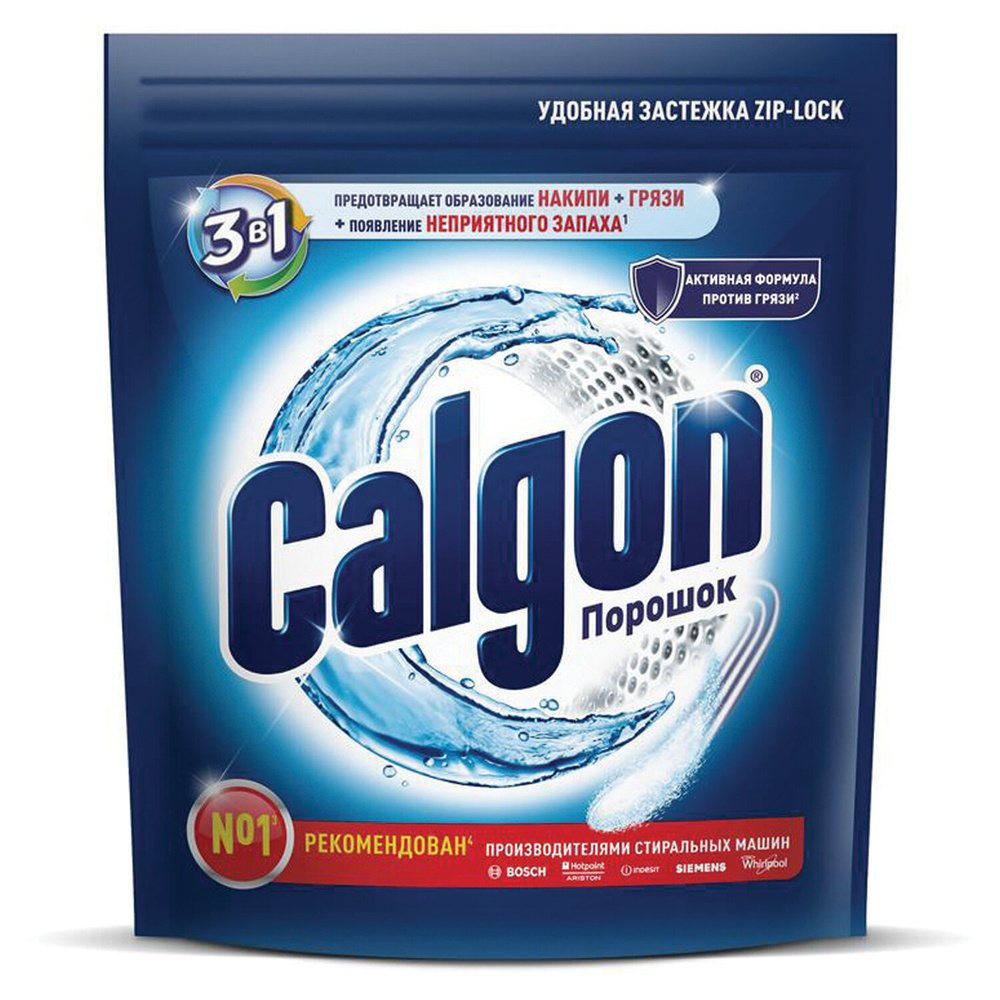Средство для смягчения воды и удаления накипи в стиральных машинах 750 г, CALGON (Калгон), 3184456  #1