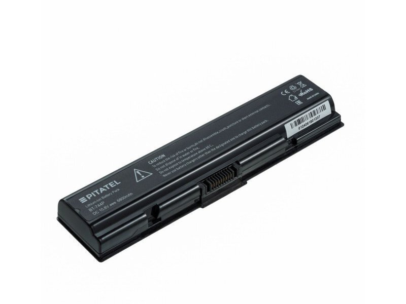 Аккумулятор для ноутбука Toshiba 6800 мАч, (PA3533U-1BAS, PA3533U-1BRS, PA3534U-1BAS, PA3534U-1BRS, PA3535U-1BAS, #1