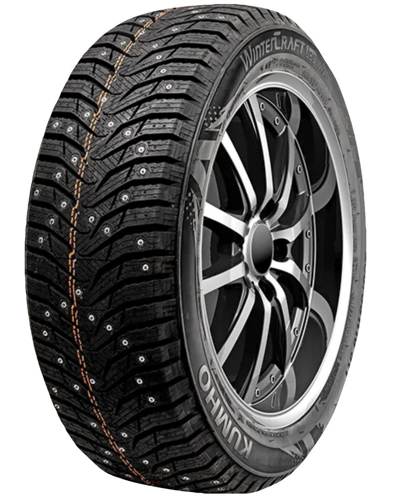 Kumho WinterCraft Ice WI31 Шины  зимние 225/55  R16 99T Шипованные #1