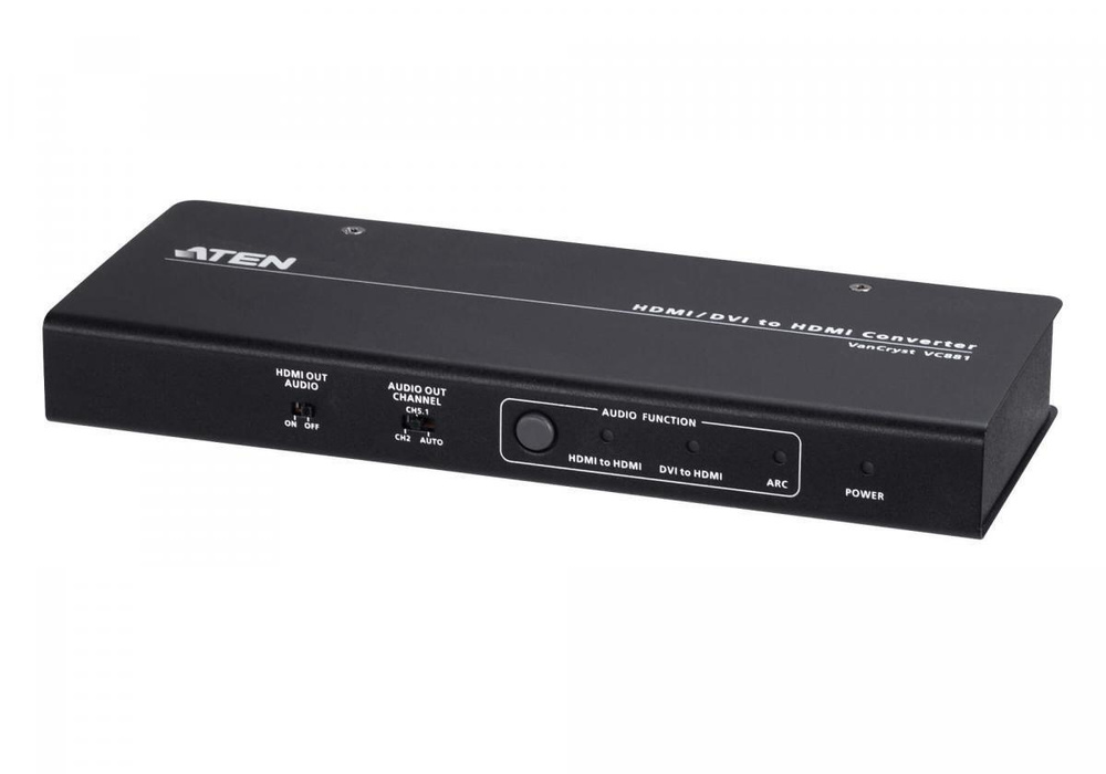 Конвертер ATEN VC881 / VC881-AT-G 4K HDMI /DVI в HDMI #1