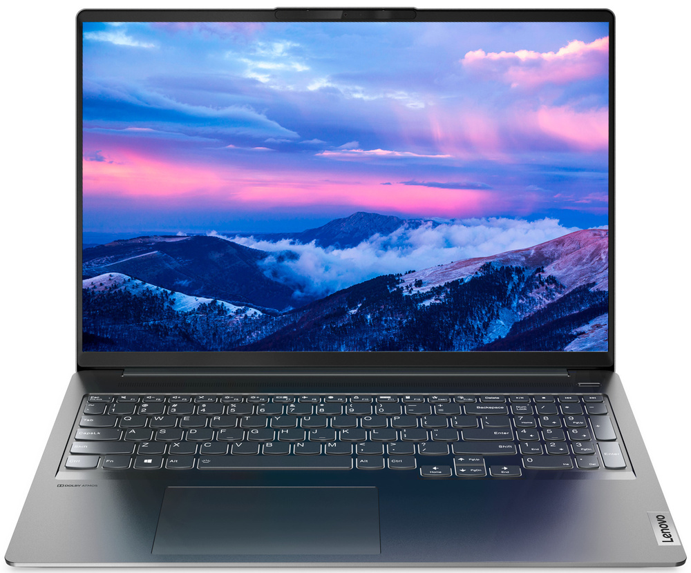 Lenovo IdeaPad 5 Pro 16ACH6 (82L5002BRK.) Ноутбук 16", AMD Ryzen 5 5600H, RAM 16 ГБ, SSD 512 ГБ, AMD #1