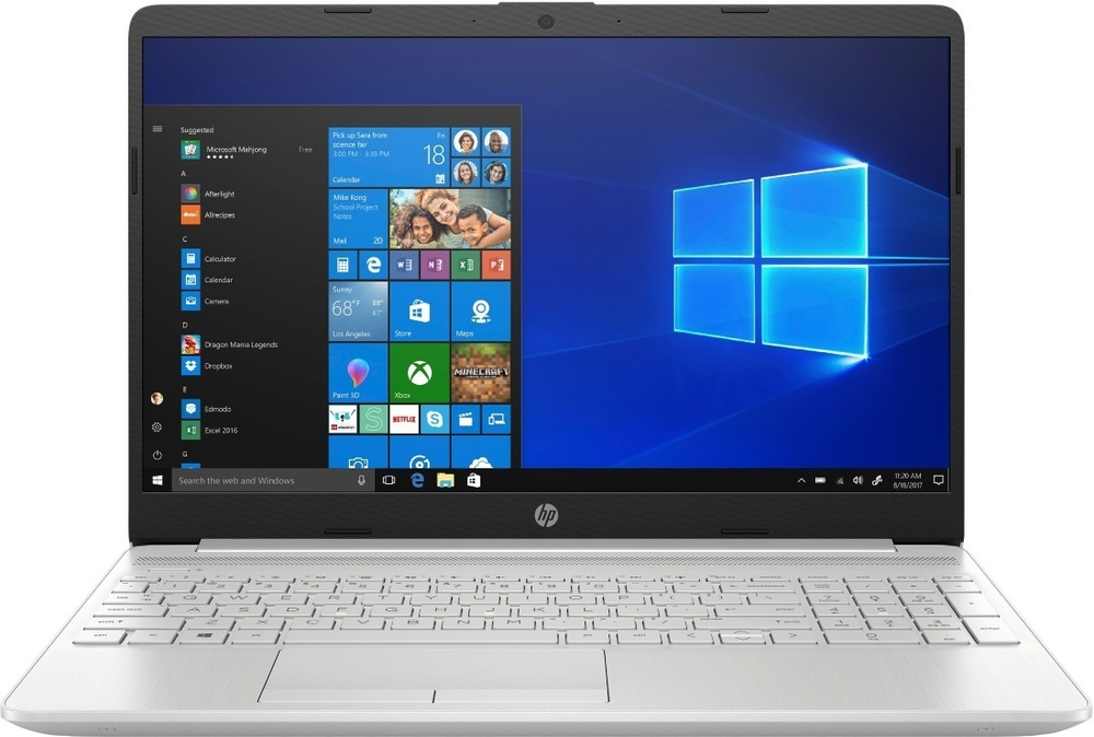 HP Laptop 15-dw1190ur (2Z7H0EA) Ноутбук 15,6", Intel Core i3-10110U, RAM 8 ГБ, SSD 256 ГБ, Intel UHD #1